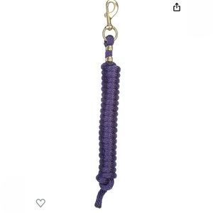 Weaver Purple poly lead rope